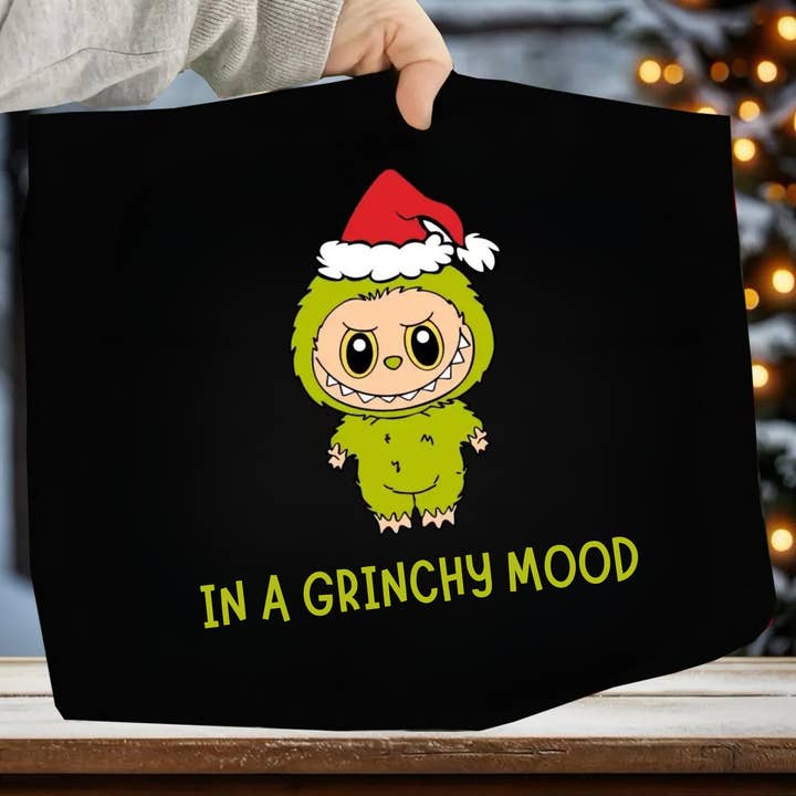 Camiseta Monstruo Grinchy – Negra o Blanca (Todas las Tallas) para venta al por mayor de Hansen Party Mama