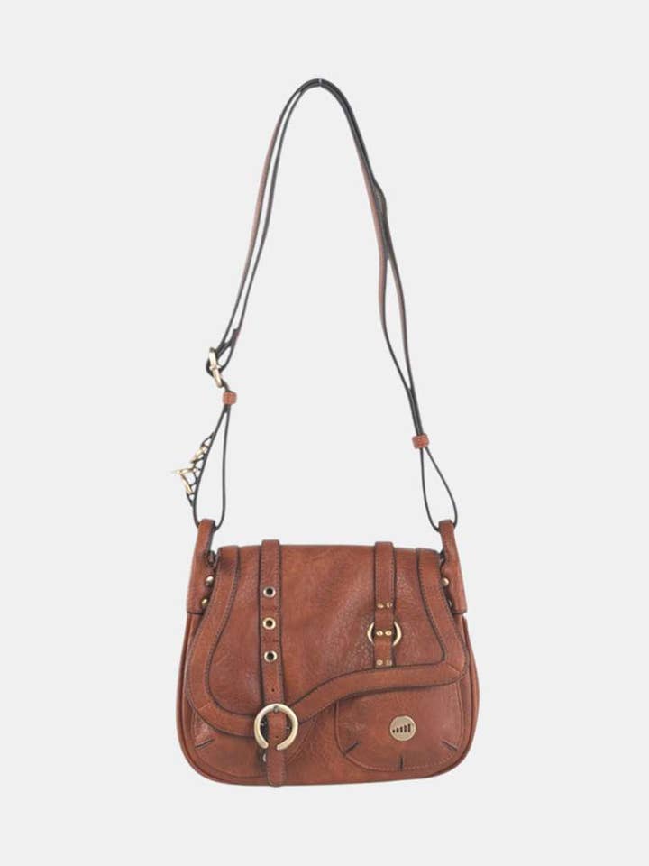 URBAN CASTAÑO BANDOLERA PU CUERO para venta al por mayor de Kbas