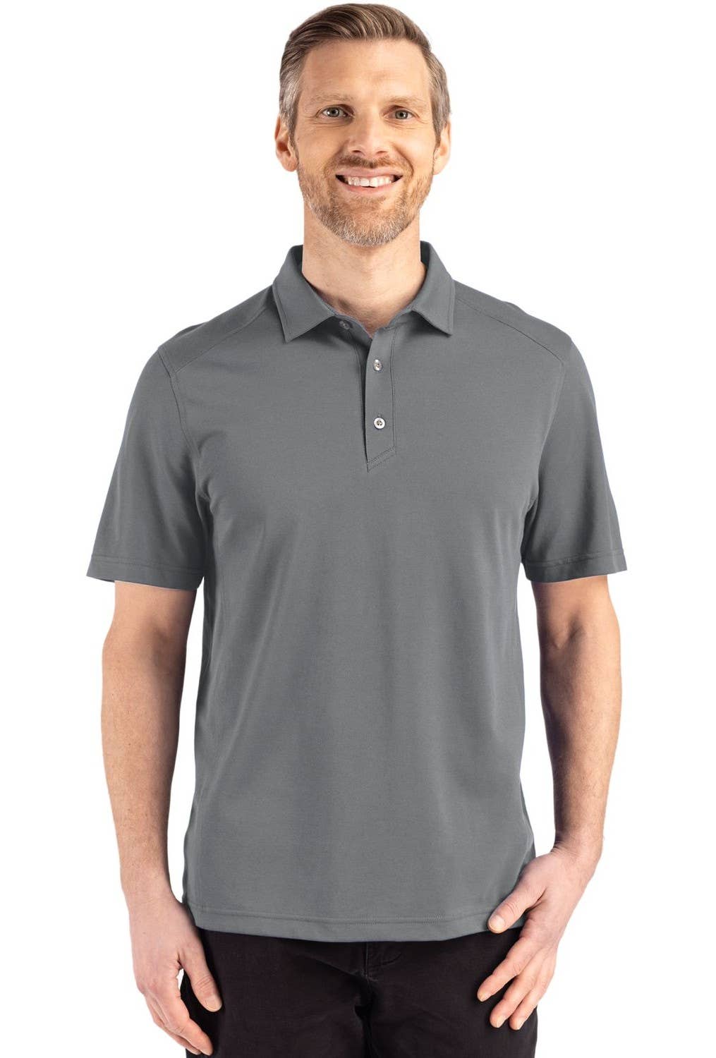 Cutter & Buck - Wholesale Polo - Men's - Cutter & Buck Advantage Eco Refresh Big & Tall Polo12