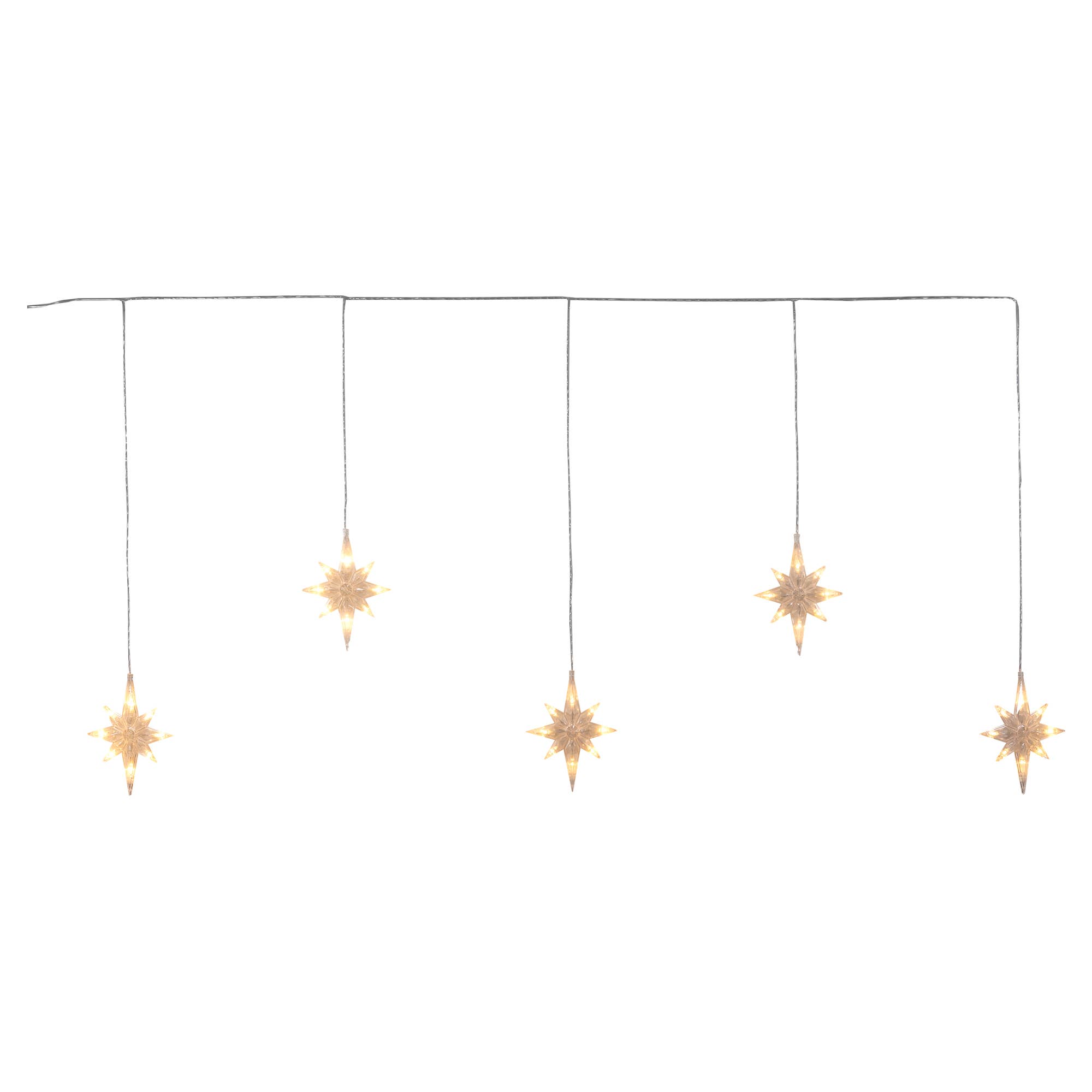 LumaBase - Wholesale String Lights - Electric North Star Curtain String Lights0
