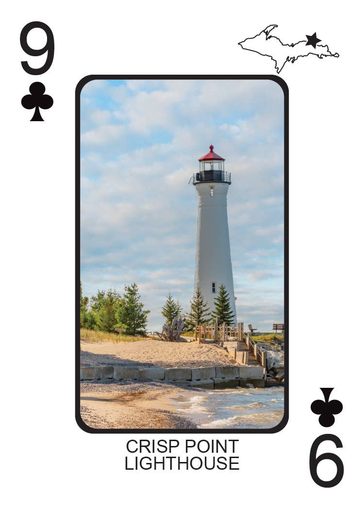 Phil Stagg Photography - Wholesale Playing Cards - YOOPER CARDS - Playing Cards - Euchre Friendly23