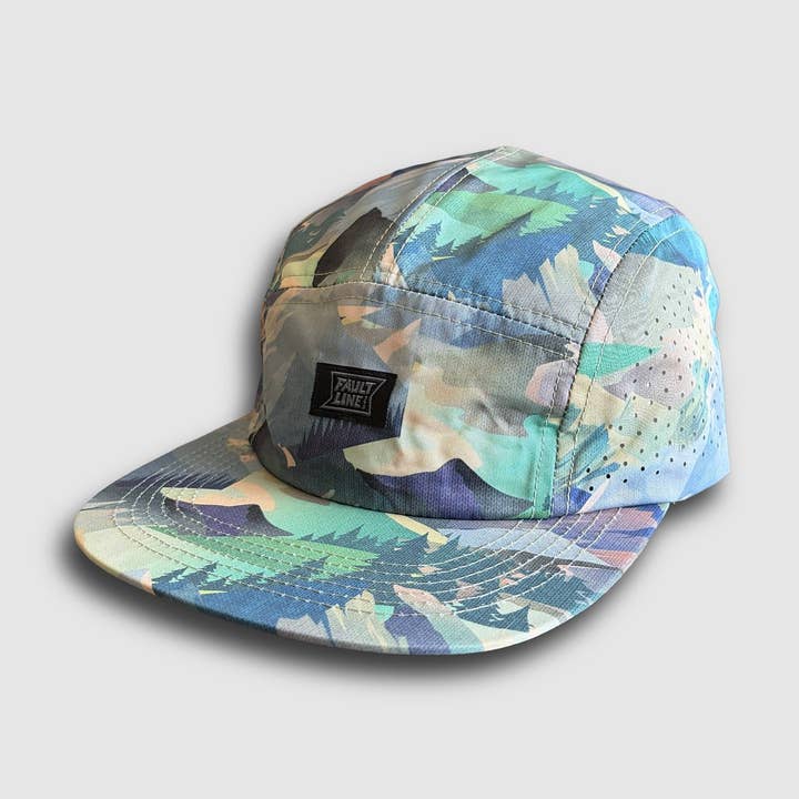 Bridgeport 5-Panel Camper Hat - Great Outdoors for wholesale by FaultLine395