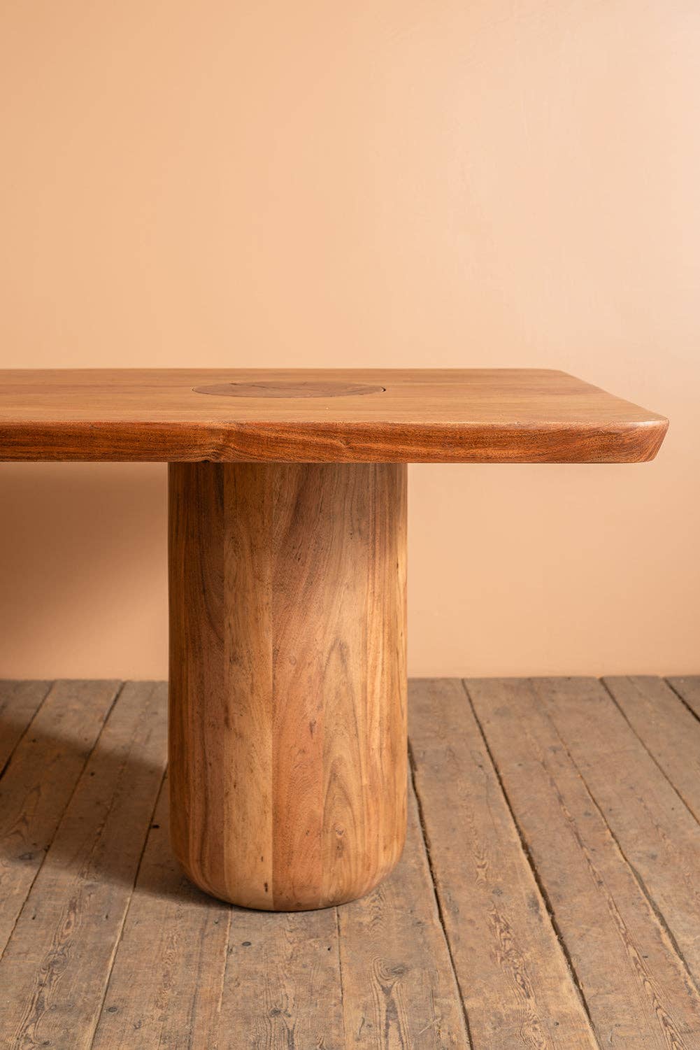 Ian Snow Ltd - Wholesale Side Table - Landis Acacia Wood Natural Finish Dining Table7