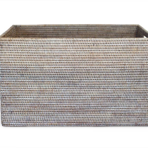 Matahari - Wholesale Laundry Basket - Rectangular Laundry Basket - WW 14.5x24.5x14.5'H