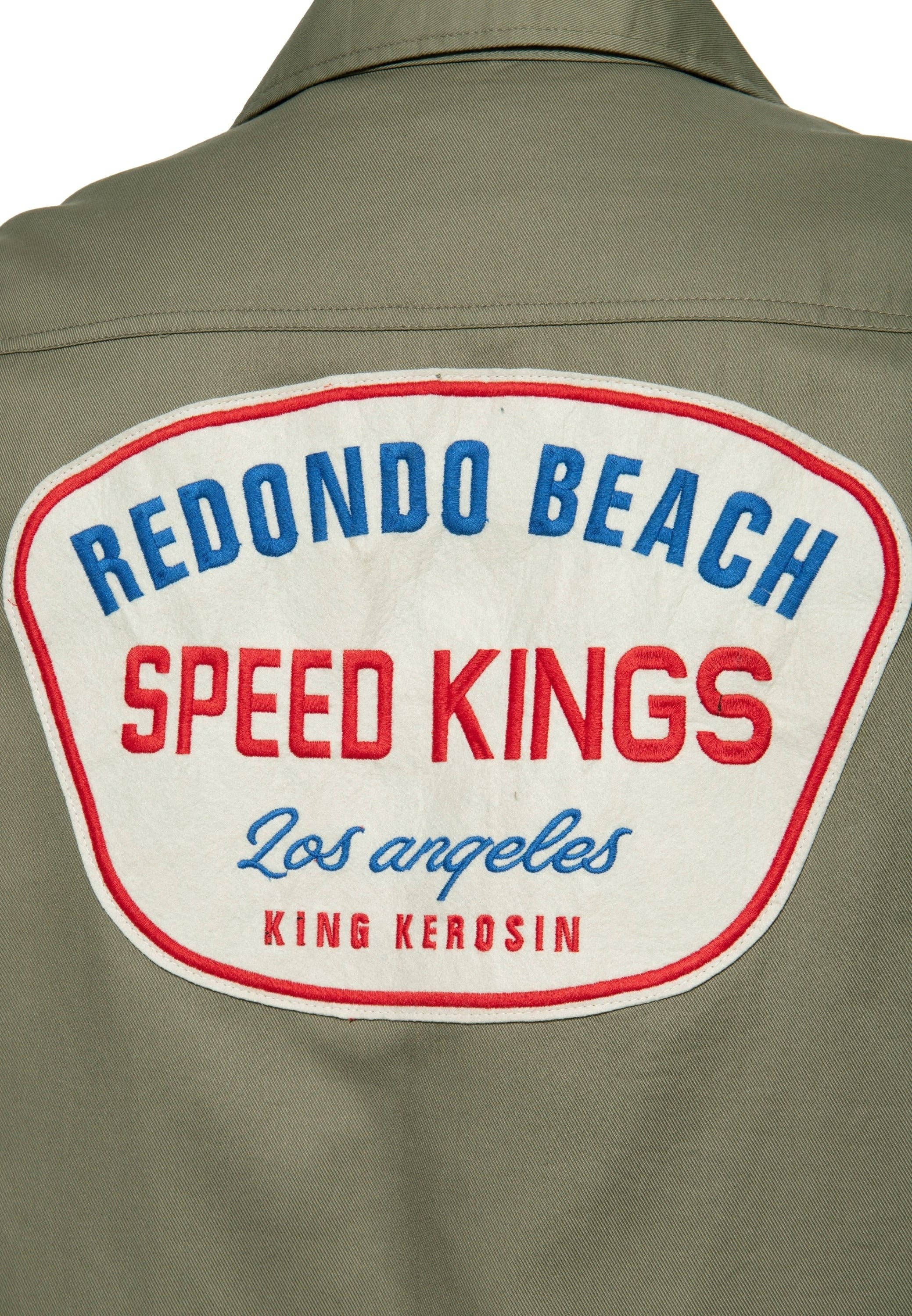 KING KEROSIN - Wholesale Shirt - Men's - Workwear shirt “Speed Kings”3