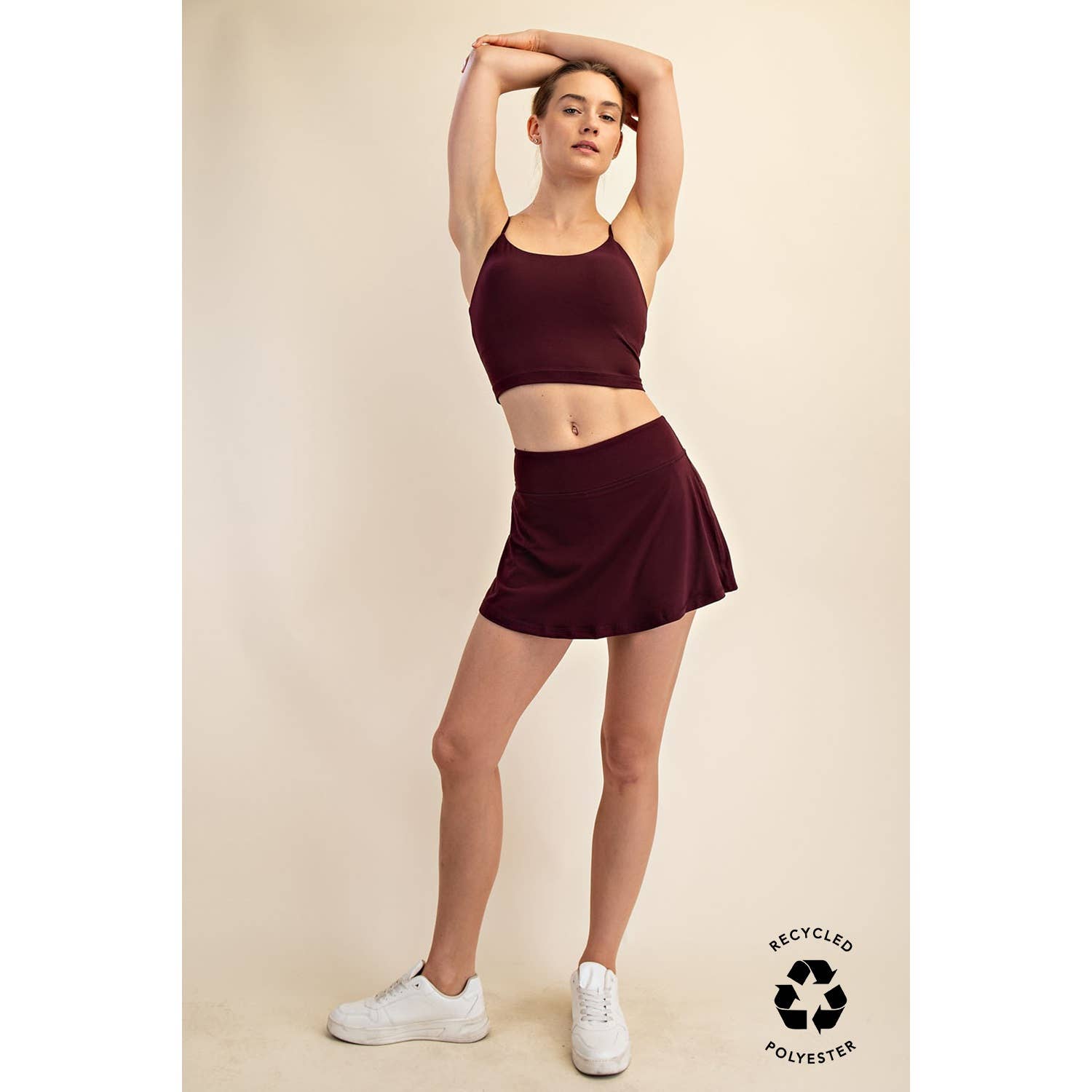 Rae Mode - Wholesale Athletic Skirt - Women's - BUTTER SKORT13