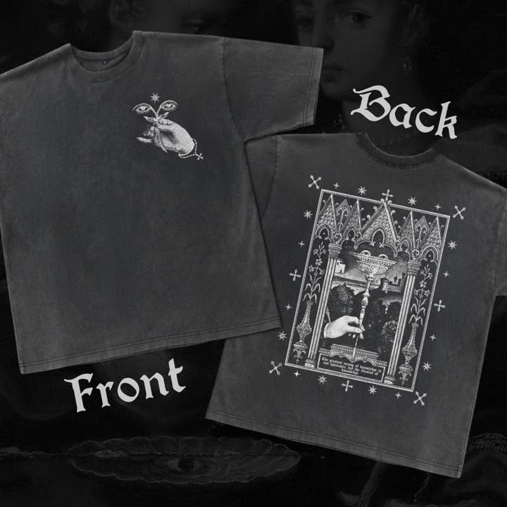 St. Lucy Oversized Tee for wholesale by While Odin Sleeps