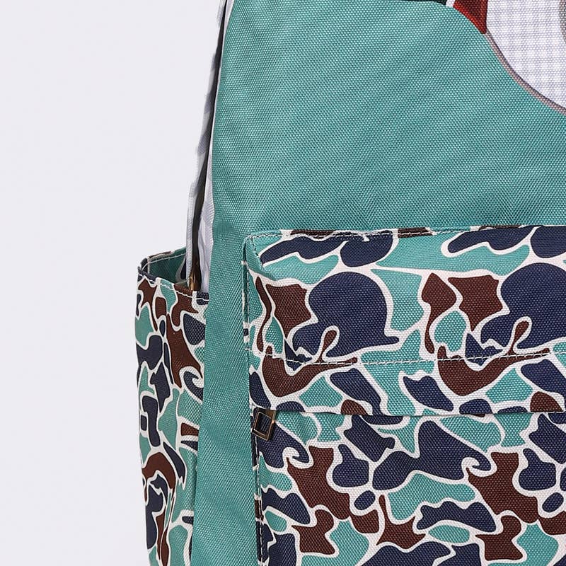 sassy kids palace - Wholesale Backpack - Kids - Boys Cmaouflage Duck Hunting Canvas Backpack1