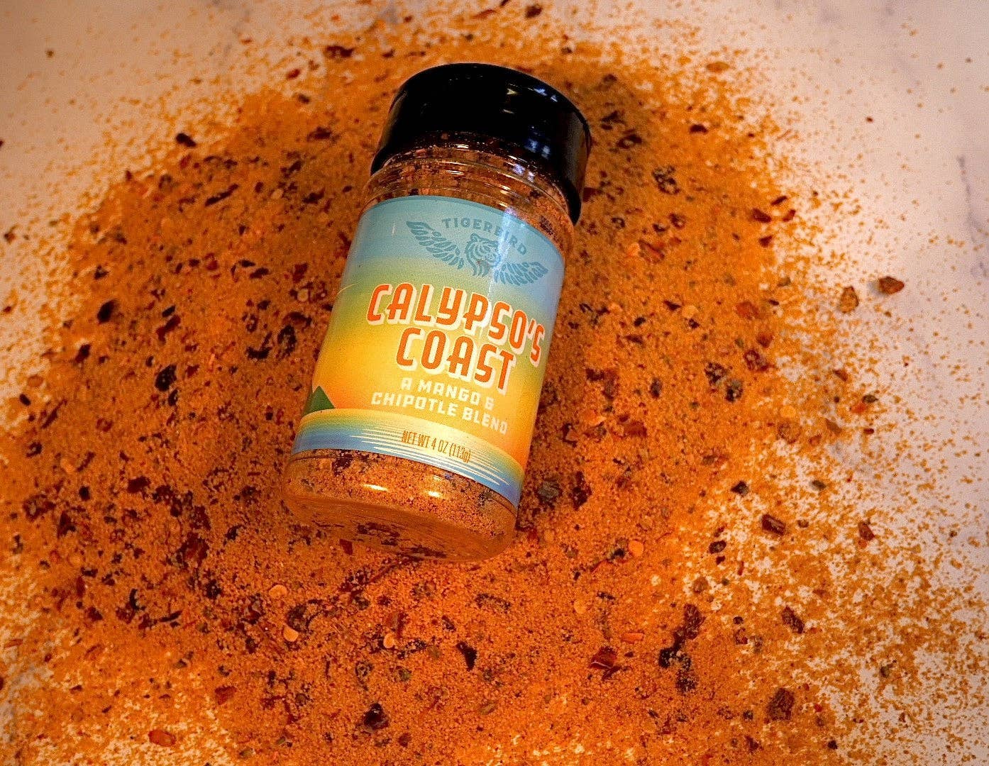 Tigerbird Seasonings - Wholesale Dried Spice Mix - Calypso's Coast1