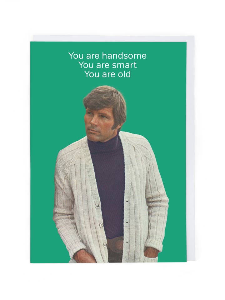 BONITO E VELHO por atacado de Cath Tate Cards