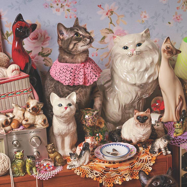 Piecework Puzzles - Wholesale Puzzle - Adult - Cat Person 1000 Piece Puzzle