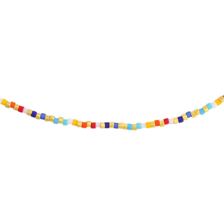 Coral Reef Bead Necklace for wholesale by Born to Rock Jewelry