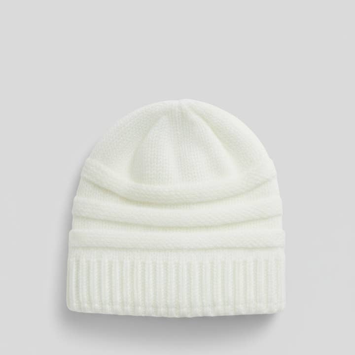 Kyi Kyi - Wholesale Beanie - Women's - Lama Alpaca Sans Pom7