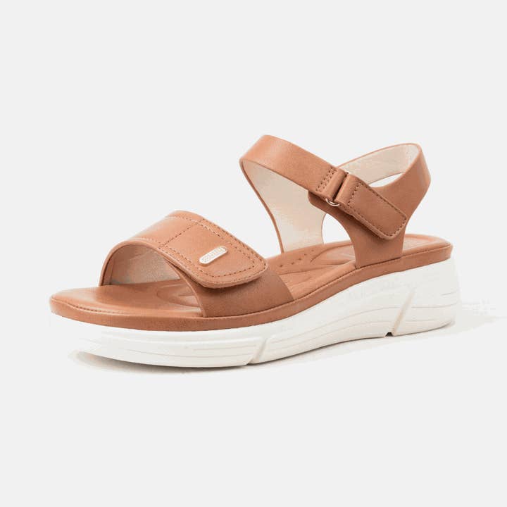 Adjustable Wide Fit Sandals H - Model Mia for wholesale by Gabylou