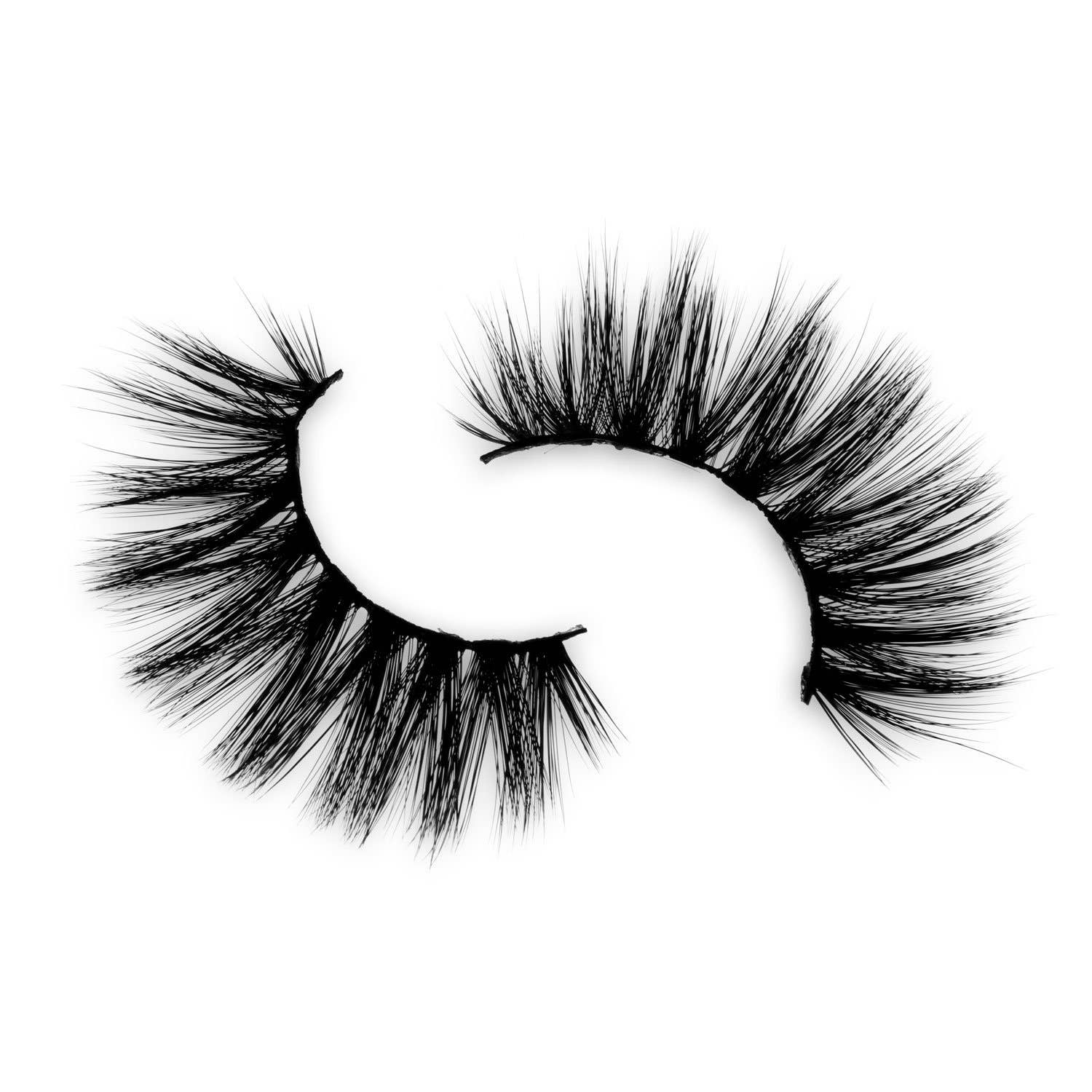 Dollbaby London Lashes - Vendita all'ingrosso Ciglia finte - Siren Dramatic - Ciglia finto visone1