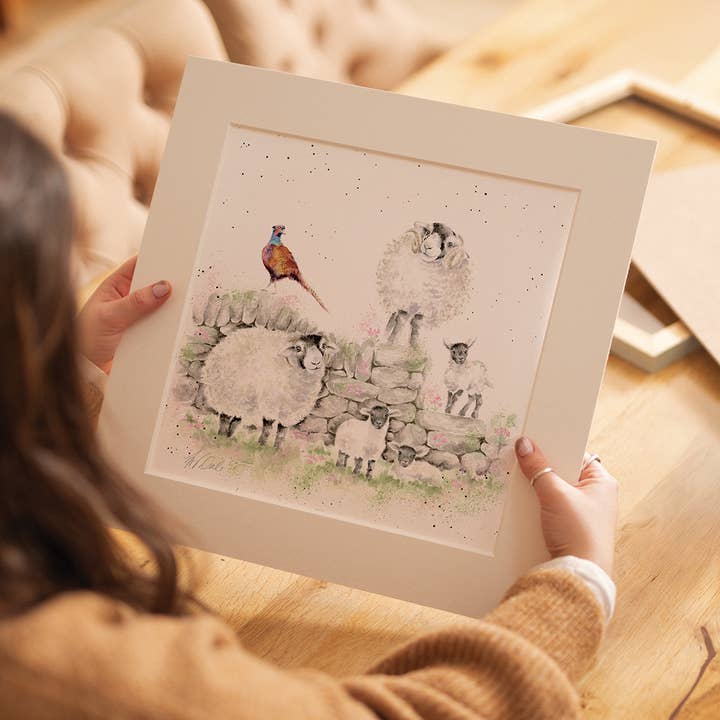 Gröna betesmarker för wholesale av Wrendale Designs Ltd