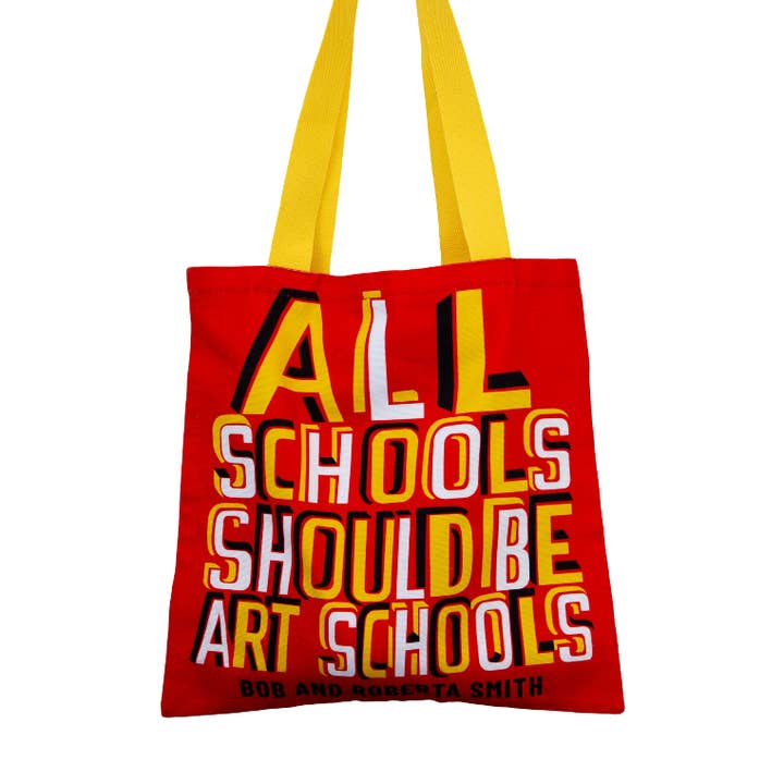 Tote x Bob and Roberta Smith for wholesale by Third Drawer Down USA