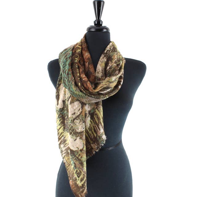 Pretty Persuasions – Cachecol - Mulher por atacado – S24200 Cachecol Blossom Gala13