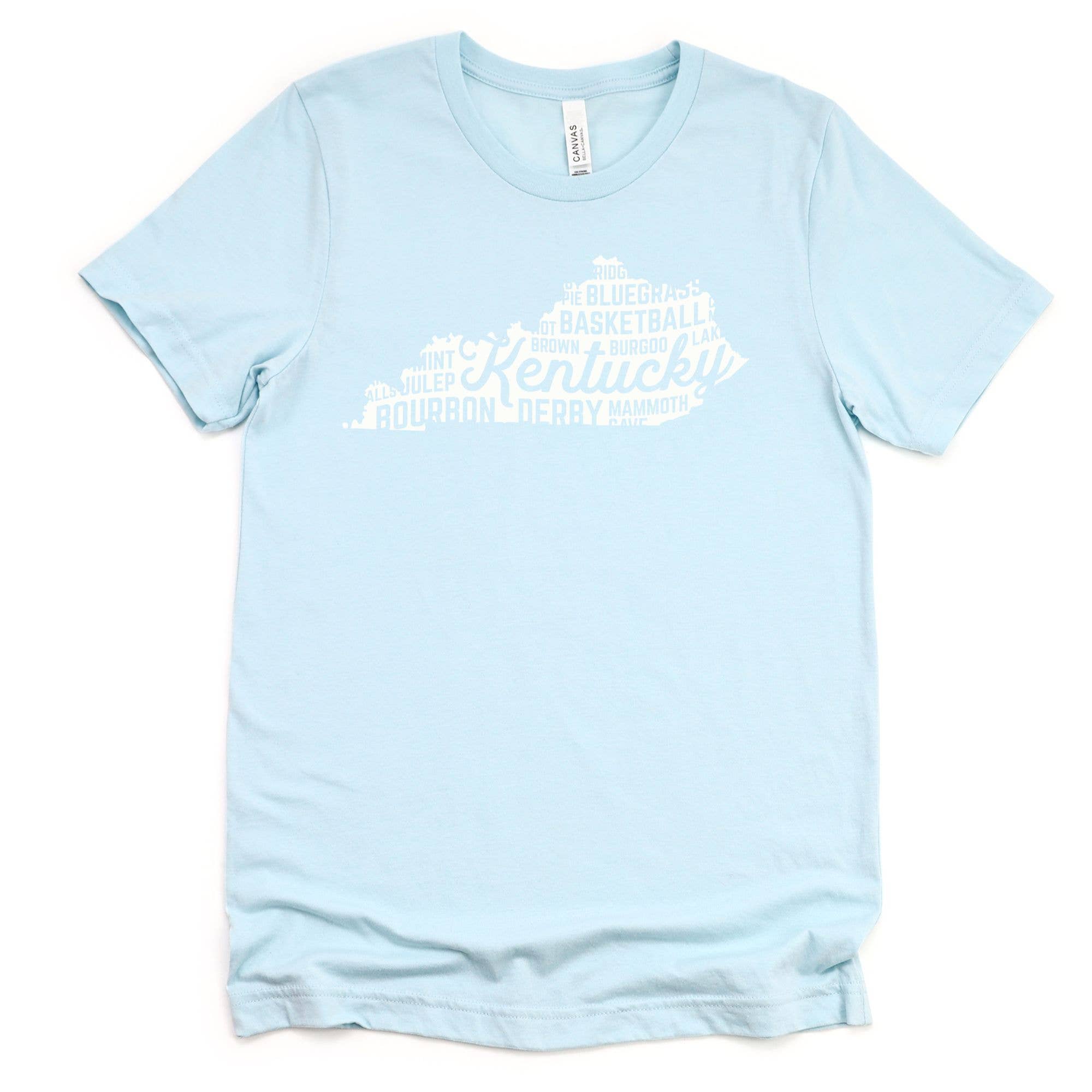 McCarty Branch Company - Vente T-shirt sérigraphié – unisexe - Kentucky - State Love - T-shirt graphique2