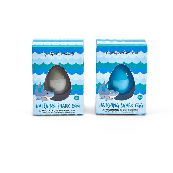 Cupcakes & Cartwheels by Two's Company - Wholesale Classic Toy - Kids - 24 Pc Grow Your Shark in Gift Box Unit