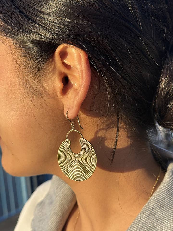 Boho Chic Statement Earrings for wholesale by Urbiana