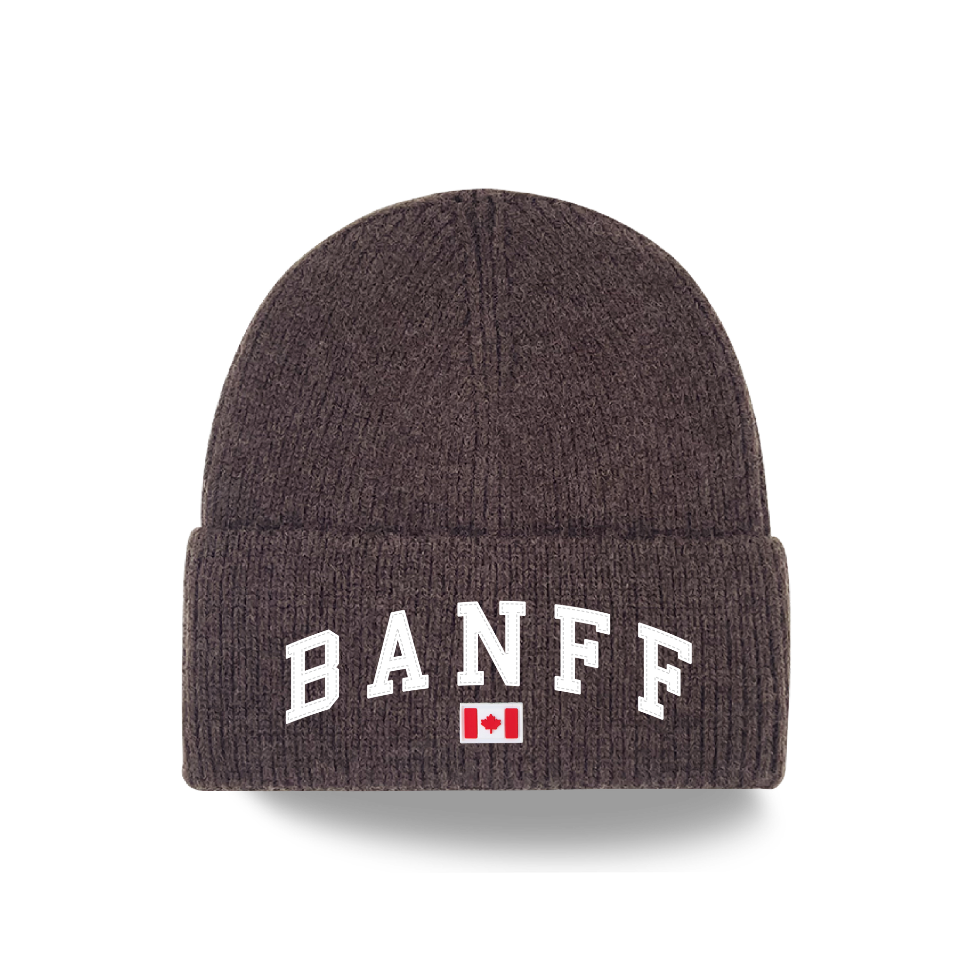 Northern Icons Canada - Vente Bonnet – unisexe - Bonnet Banff Canada – Souvenir de Bonnet Tricoté d'Hiver2