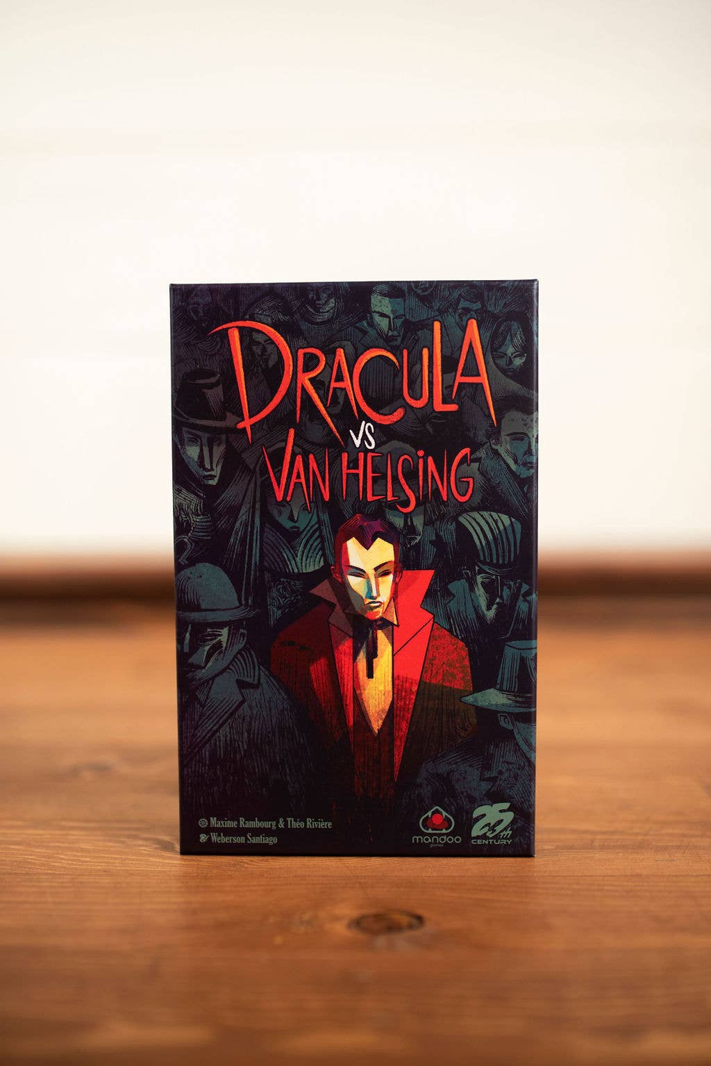 25th Century Games - Wholesale Board Game - Dracula vs Van Helsing2