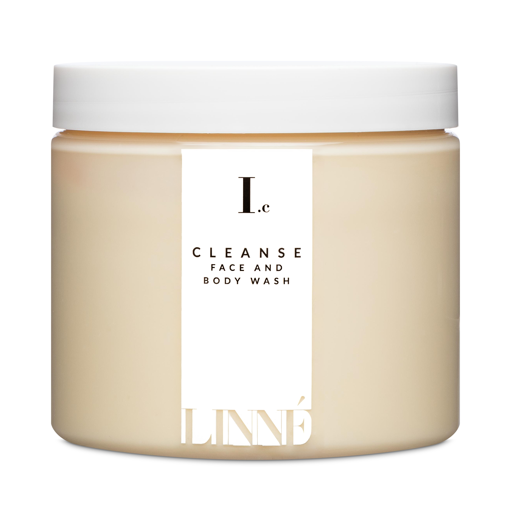 LINNÉ - Vendita all'ingrosso Detergenti per il viso - LINNÉ CLEANSE detergente delicato per viso e corpo2