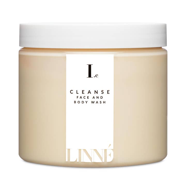LINNÉ - Wholesale Facial Cleanser - CLEANSE face and body wash2