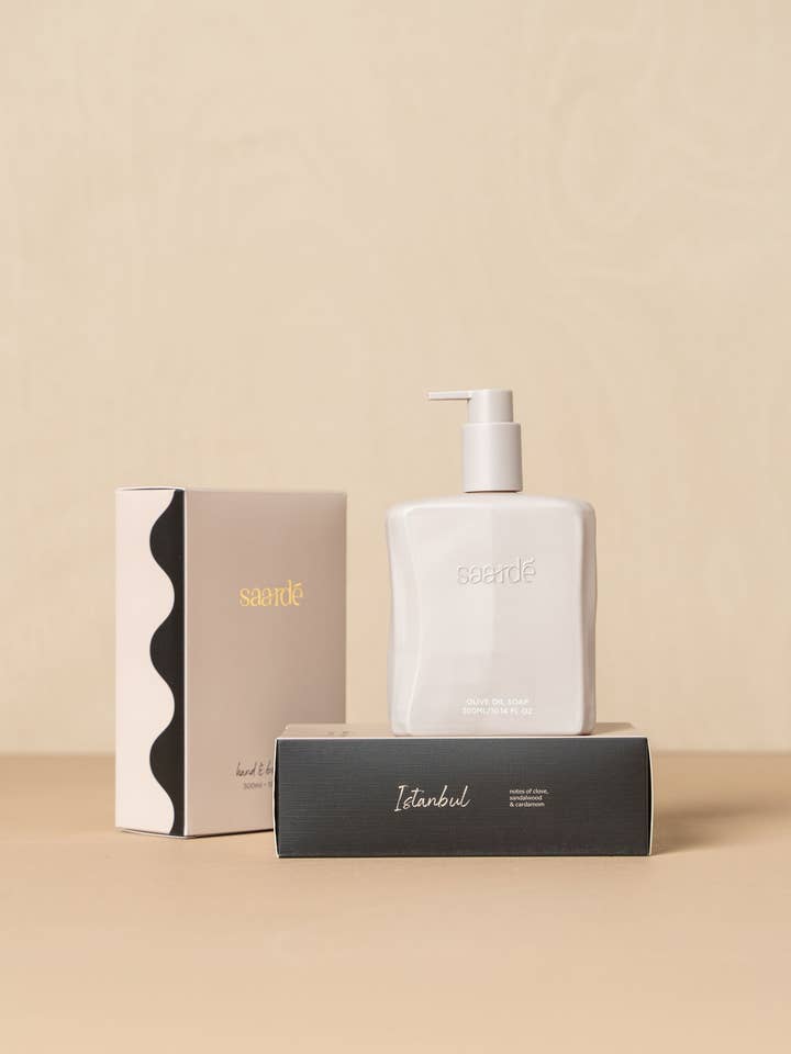 Hånd- og kropsvask | Istanbul | 300 ml for engroshandel hos Saardé