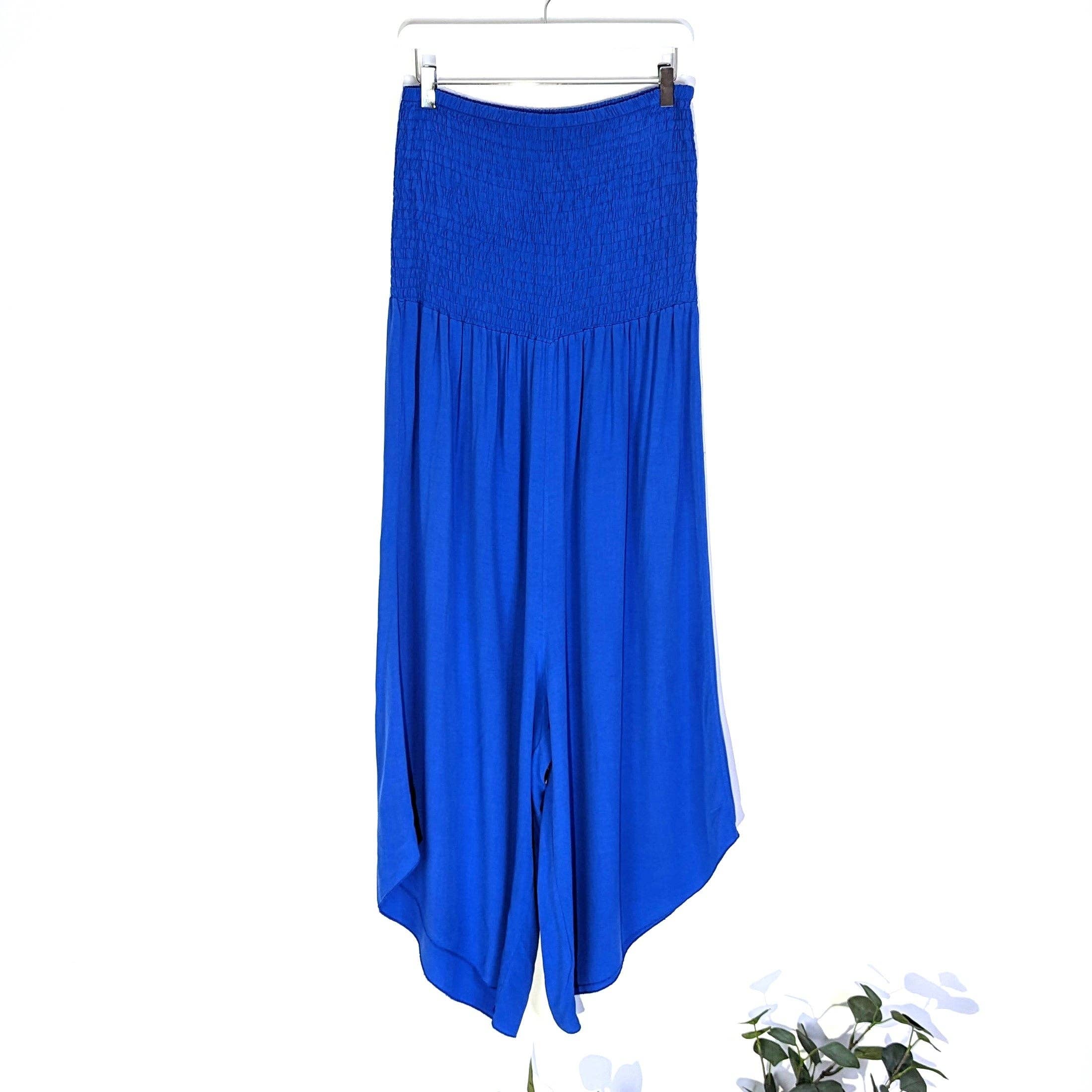 Tempest Designs - Wholesale Jumpsuit - Women's - Viscose bandeau jumpsuit with slightly tapered legs (L)1