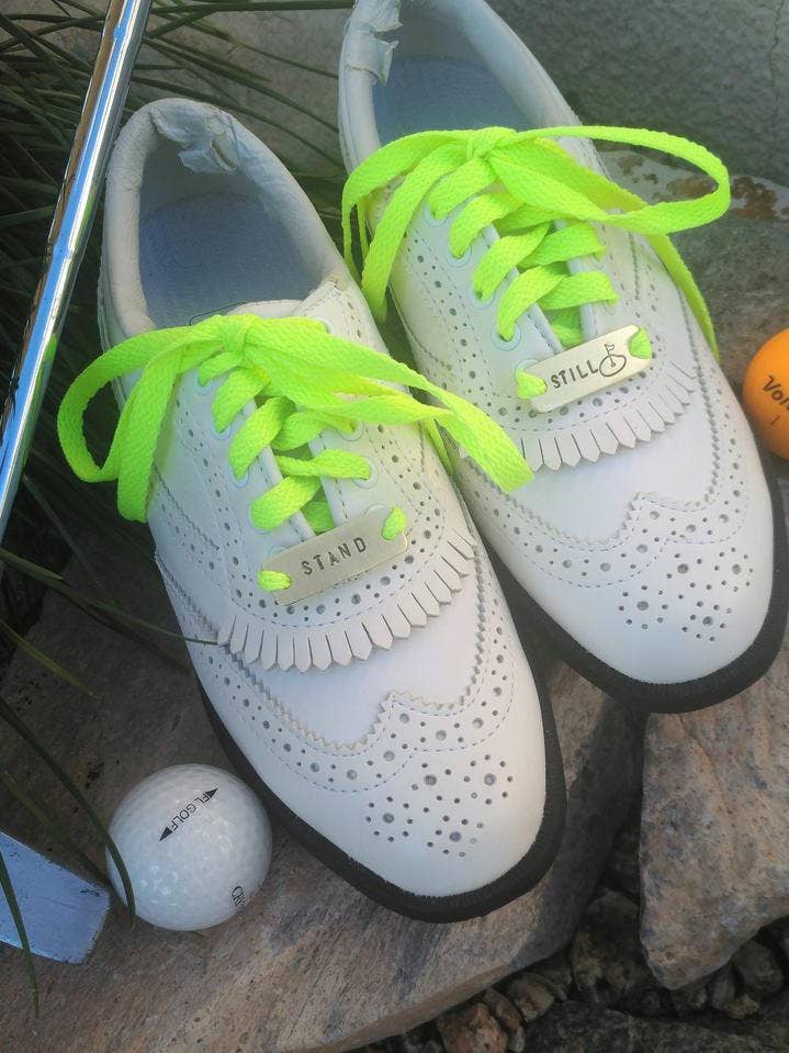 Stand Still Athletic Zapato Etiquetas para venta al por mayor de C & T Custom Lures