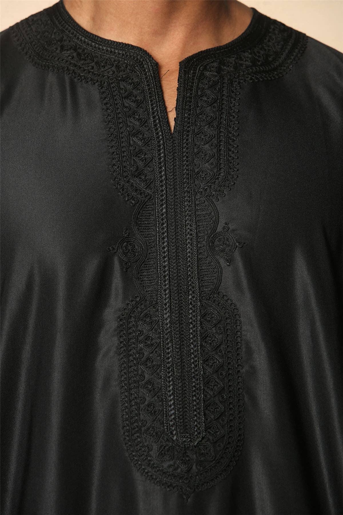 Infinity Leather (Upperclass Fashions Ltd) - Vente Peignoir – homme - Djellaba Jubba Robe Marocaine pour Homme Eid20