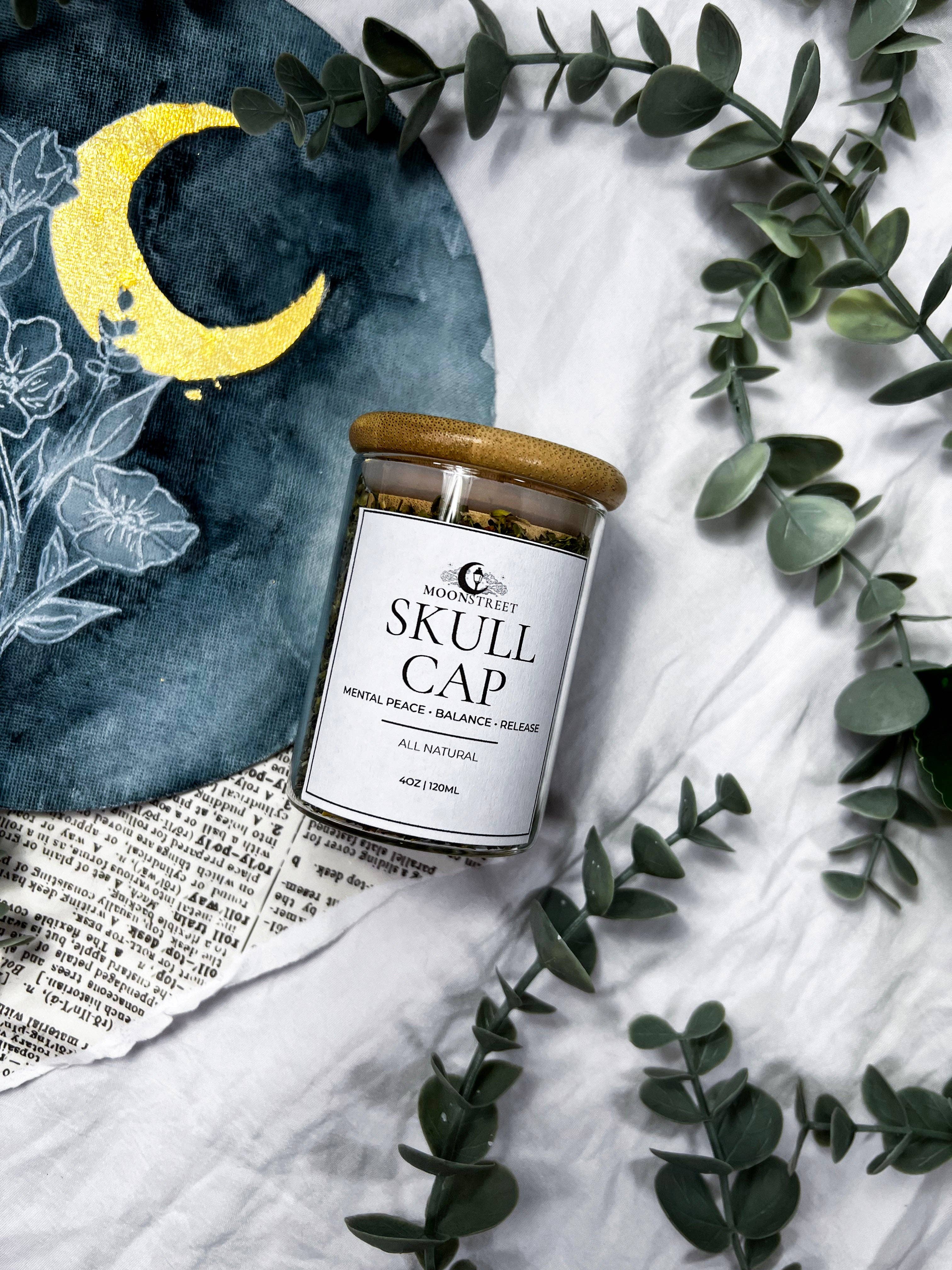 Moon Street Kits - Wholesale Herbs - Skullcap Herb for Calm, Protection & Energetic Recovery0