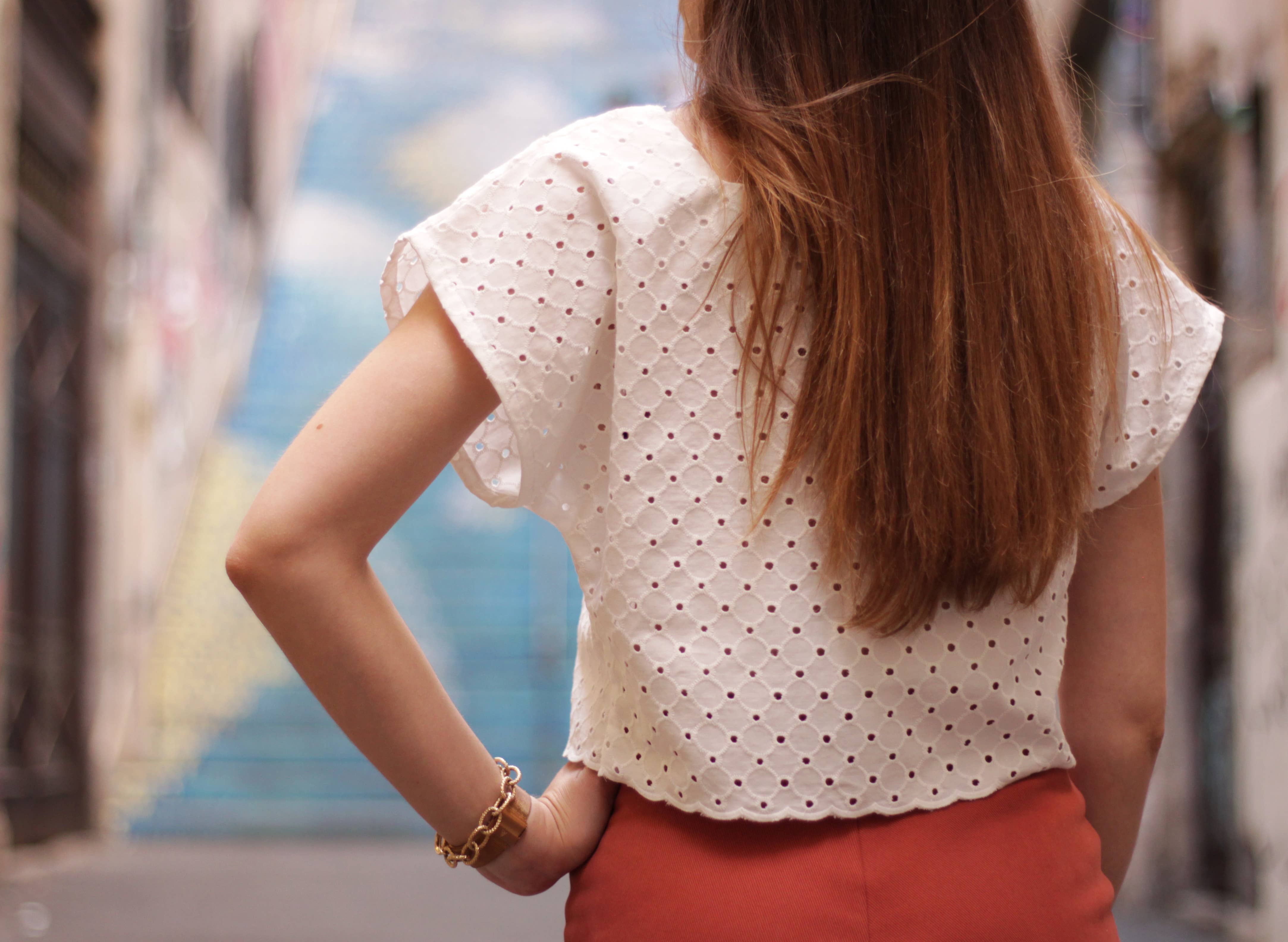 Cha' coud - Wholesale Craft Sewing Kit - Sewing pattern - Yuko top4