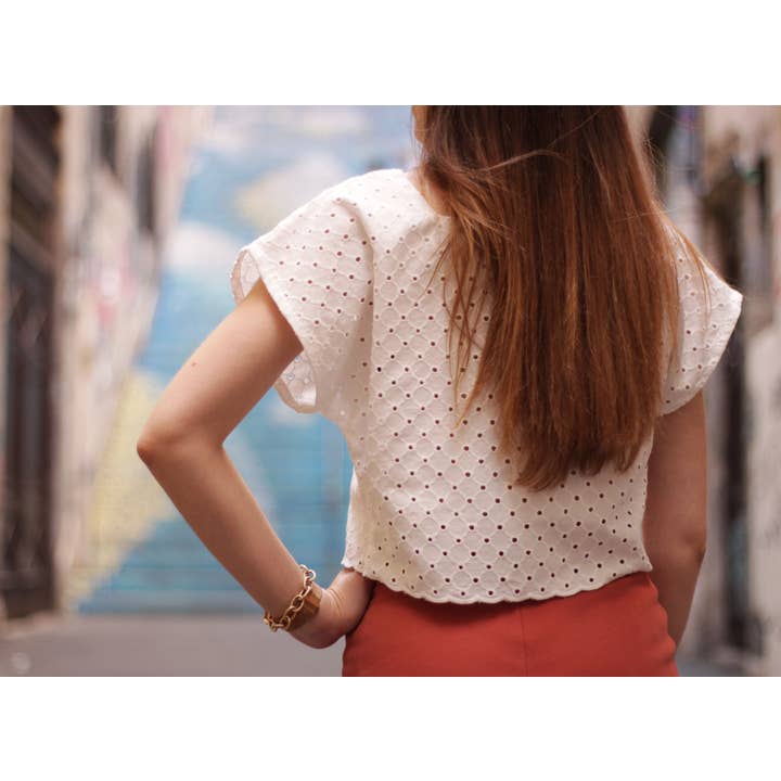 Cha' coud - Wholesale Craft Sewing Kit - Sewing pattern - Yuko top4