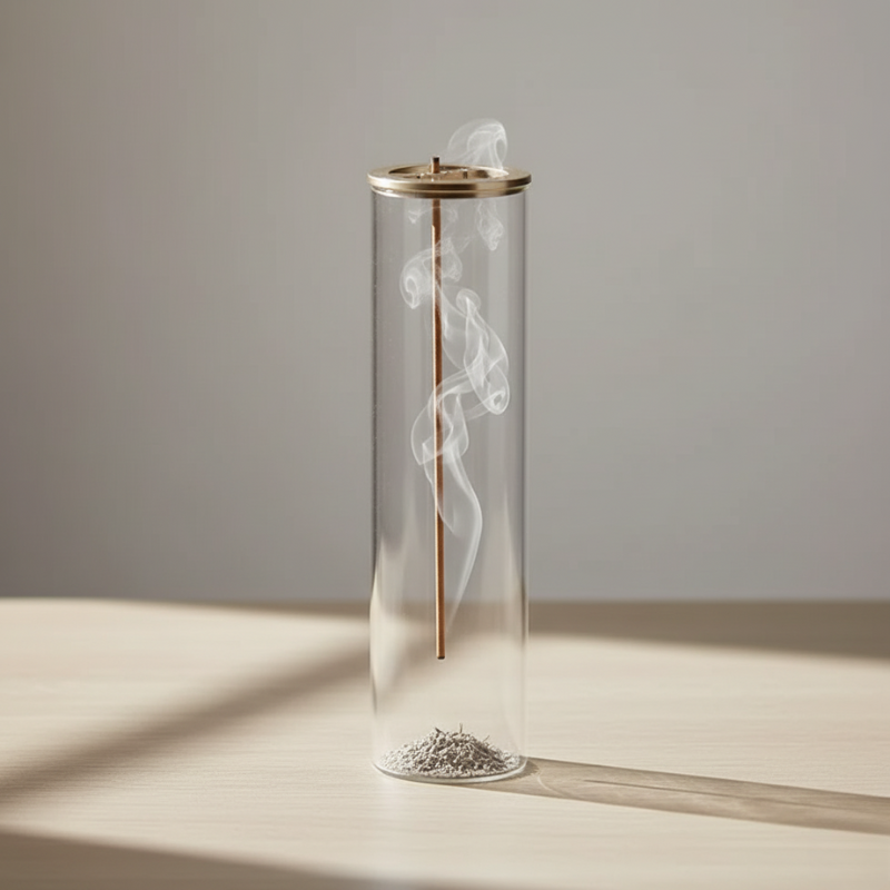 Kiyo Home – Großhandel Räucherstäbchenhalter – Glas-Räuchergefäß | Räucherdiffusor | Räucherhalter1