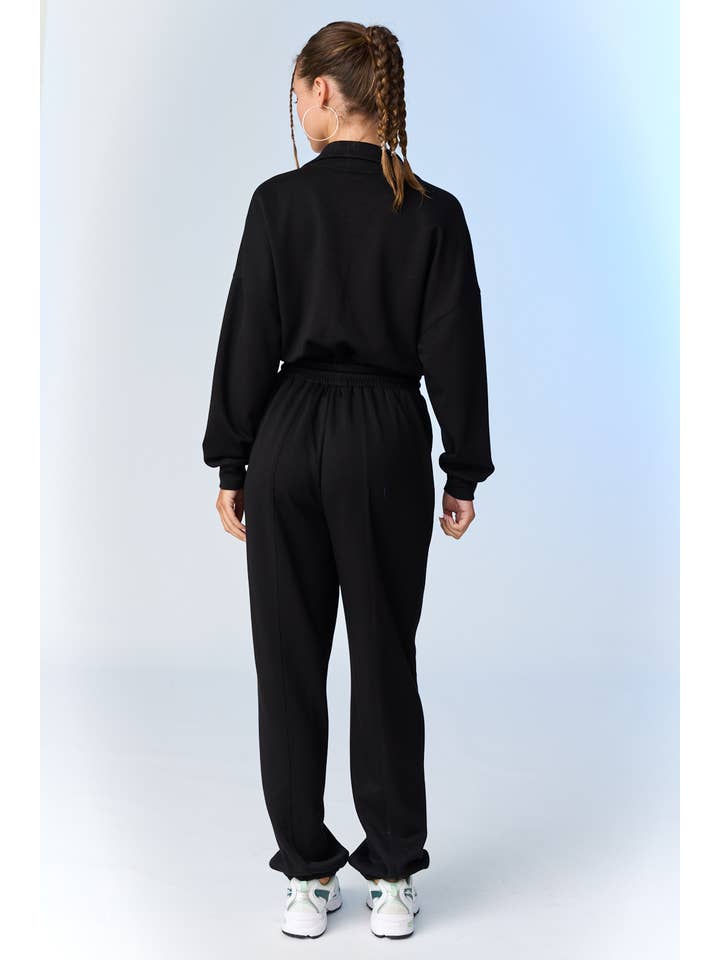 Stone PR18390 - Zoe Soft Knit Jumpsuit for wholesale on Faire