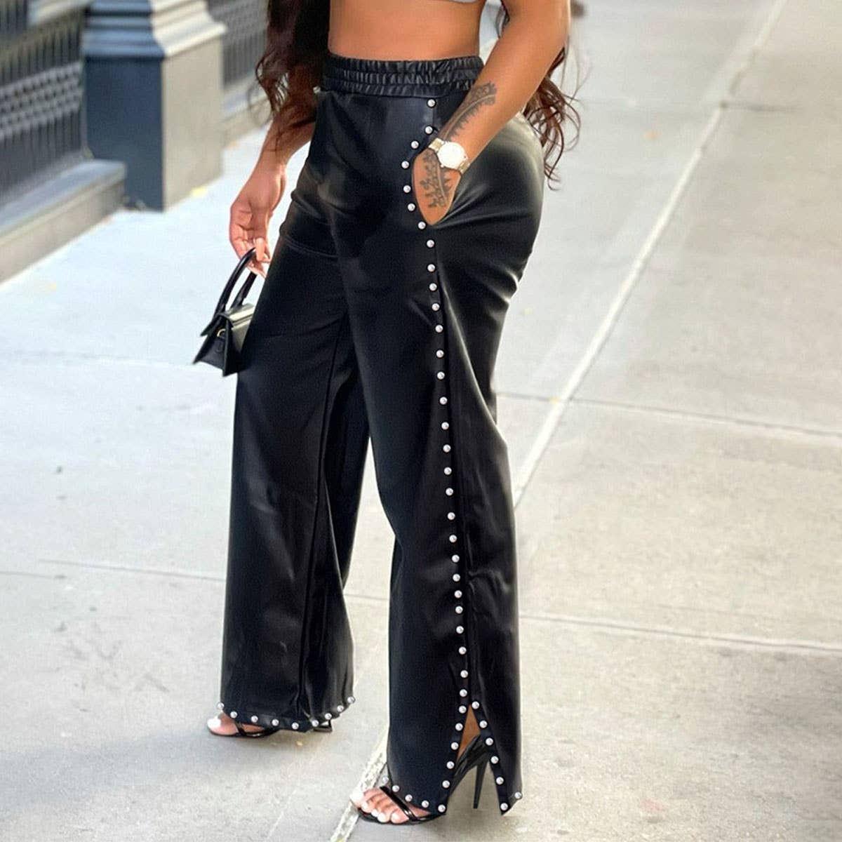 Wholesale wide leg pants for your store