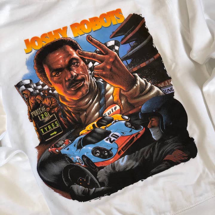 Steve Crew per la vendita all'ingrosso da parte di Earth to Robots