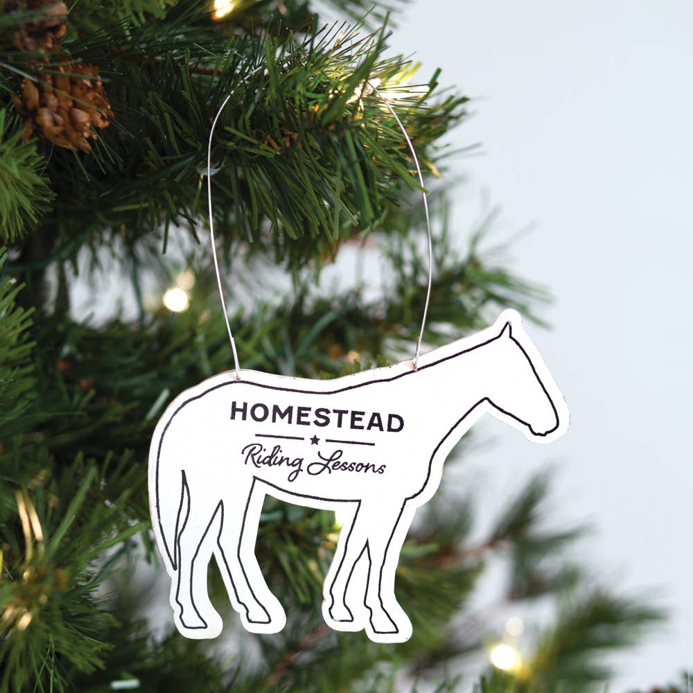 CTW Home Collection - Wholesale Ornament Set - Set of Three Farm Animal Ornaments1