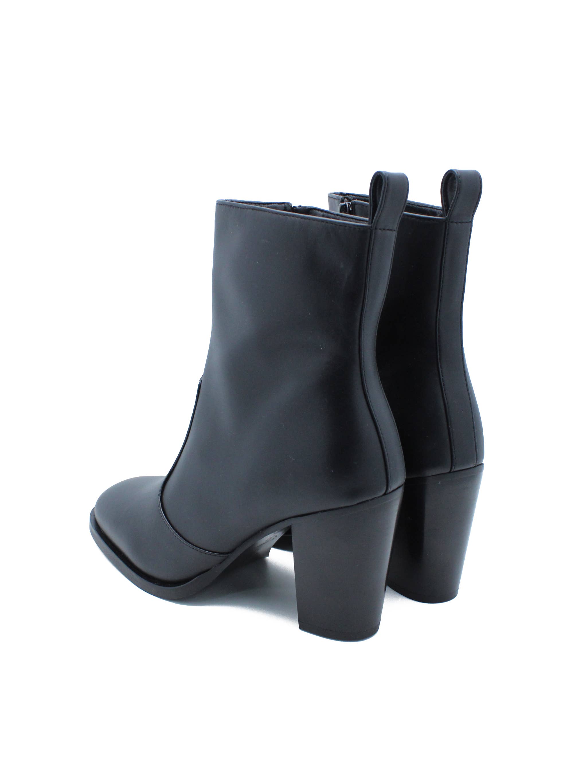 JJ HEITOR SHOES - Wholesale Booties - Women's - SIENA BLACK BOOTS  4