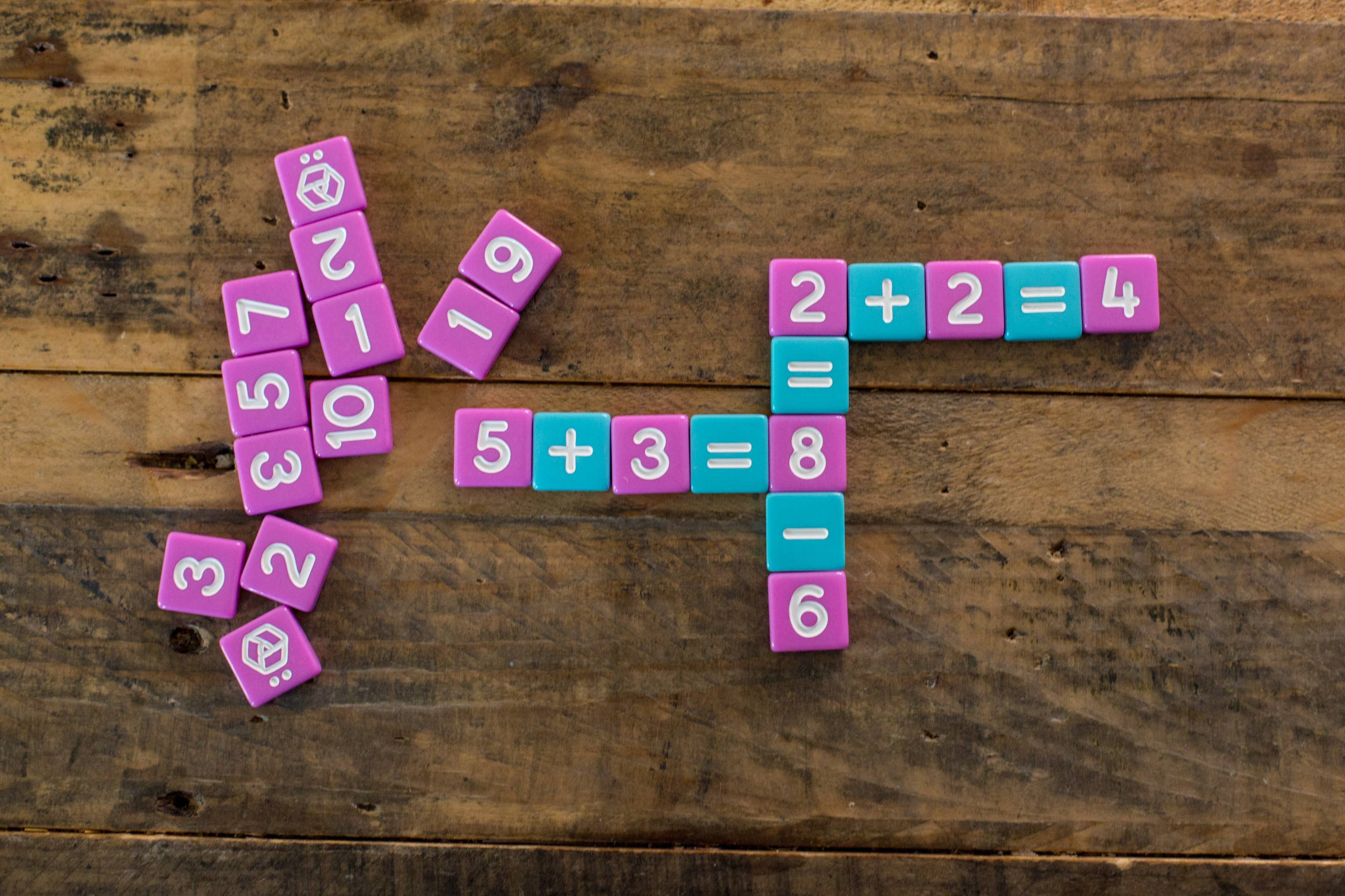 Möbi Games Inc. - Wholesale Brain Game - Kids - Möbi Kids Numerical Tile Game Ages 4+2