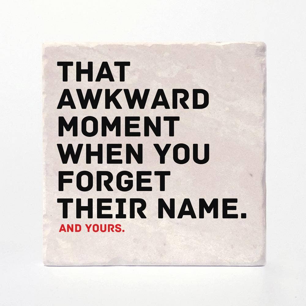 Versatile Coasters Canada - Wholesale Coasters - Awkward Moments Coasters0