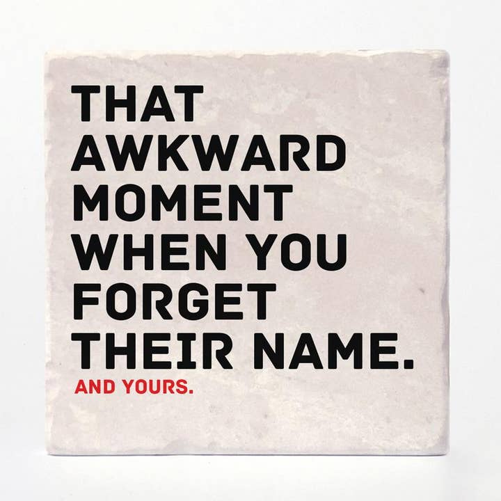 Versatile Coasters Canada - Wholesale Coasters - Awkward Moments Coasters0