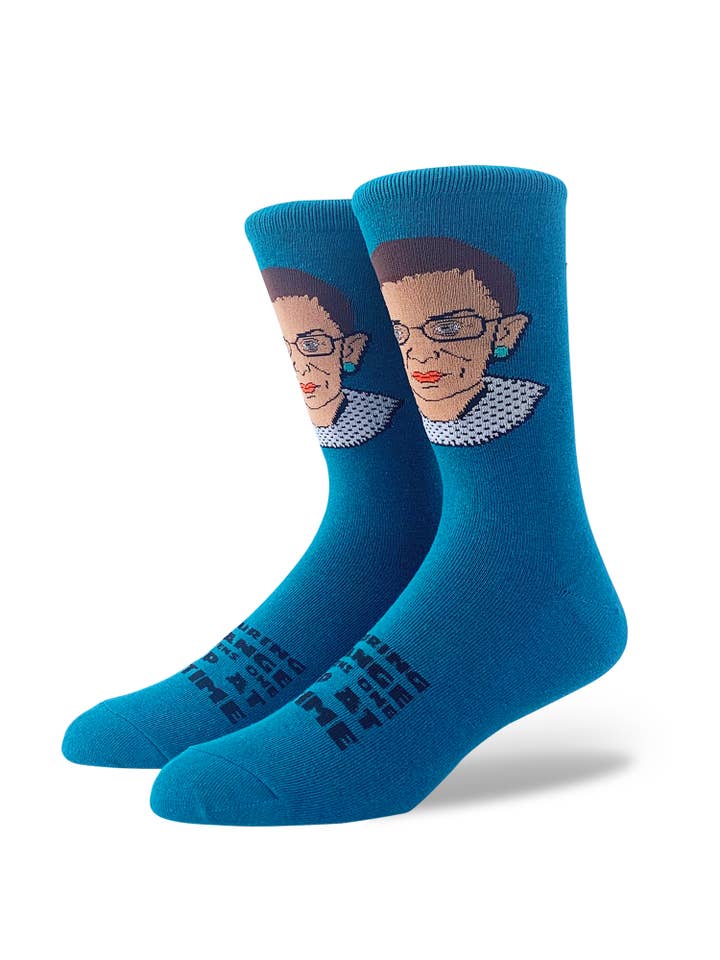 Chaussettes RBG Navy pour la vente par TrendyLake