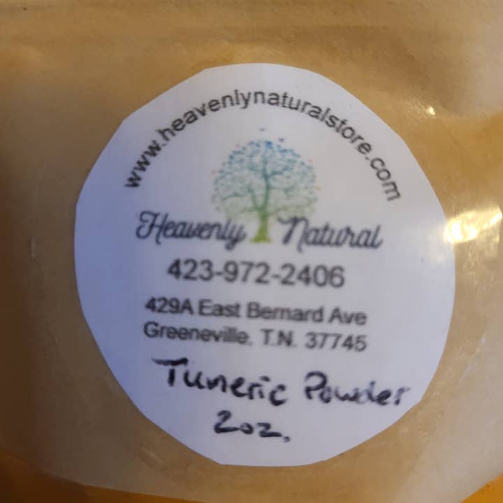 Heavenly Natural - Wholesale Oral Supplement/Vitamin - Tumeric Powder Organic2