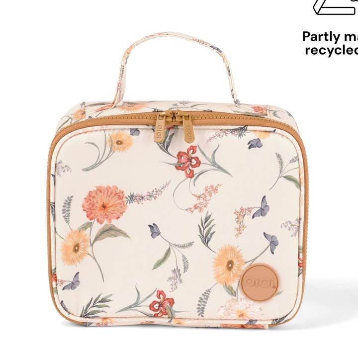 Mini Insulated Lunch Bag - Wildflower for wholesale by OiOi