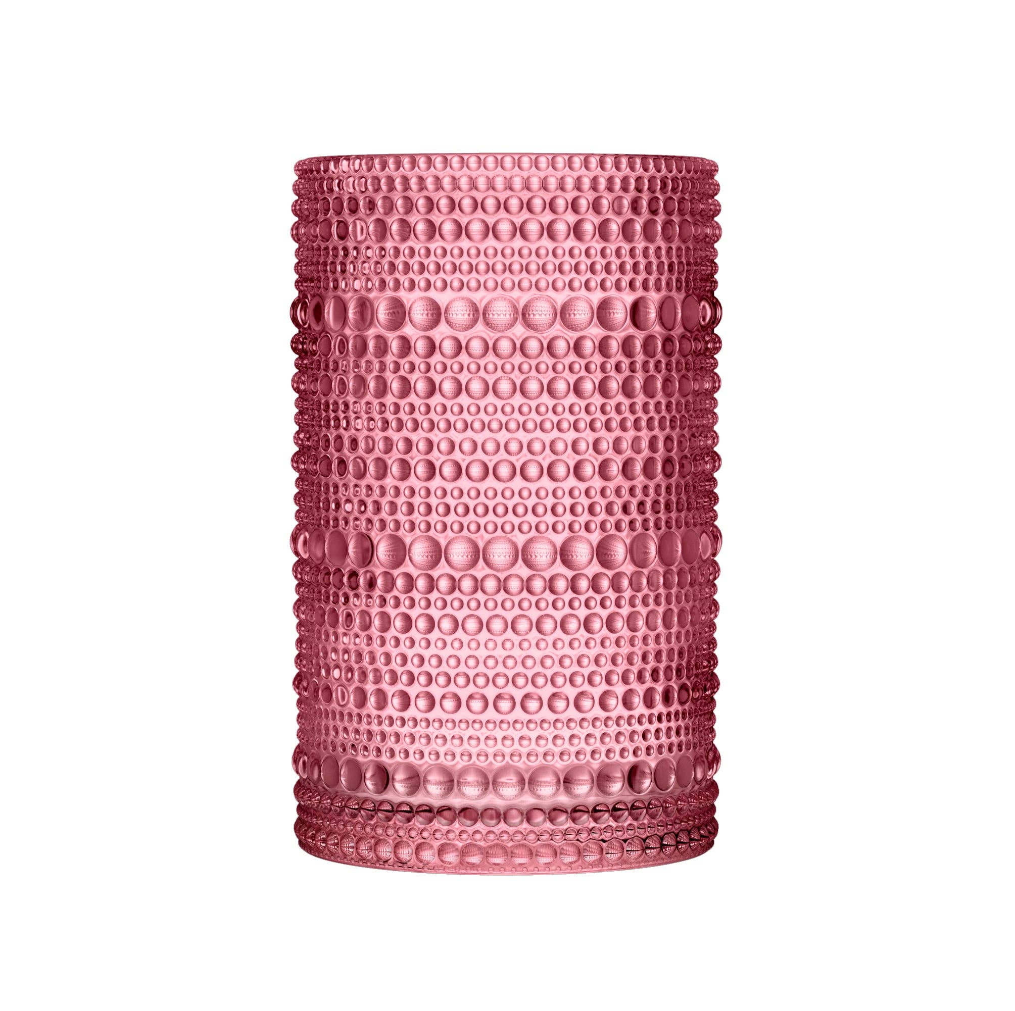 Greenline Goods - Wholesale Drinking Glass/Cup - Hobnail Drinking Glasses - Wine 14 oz ( Set of 4 )3