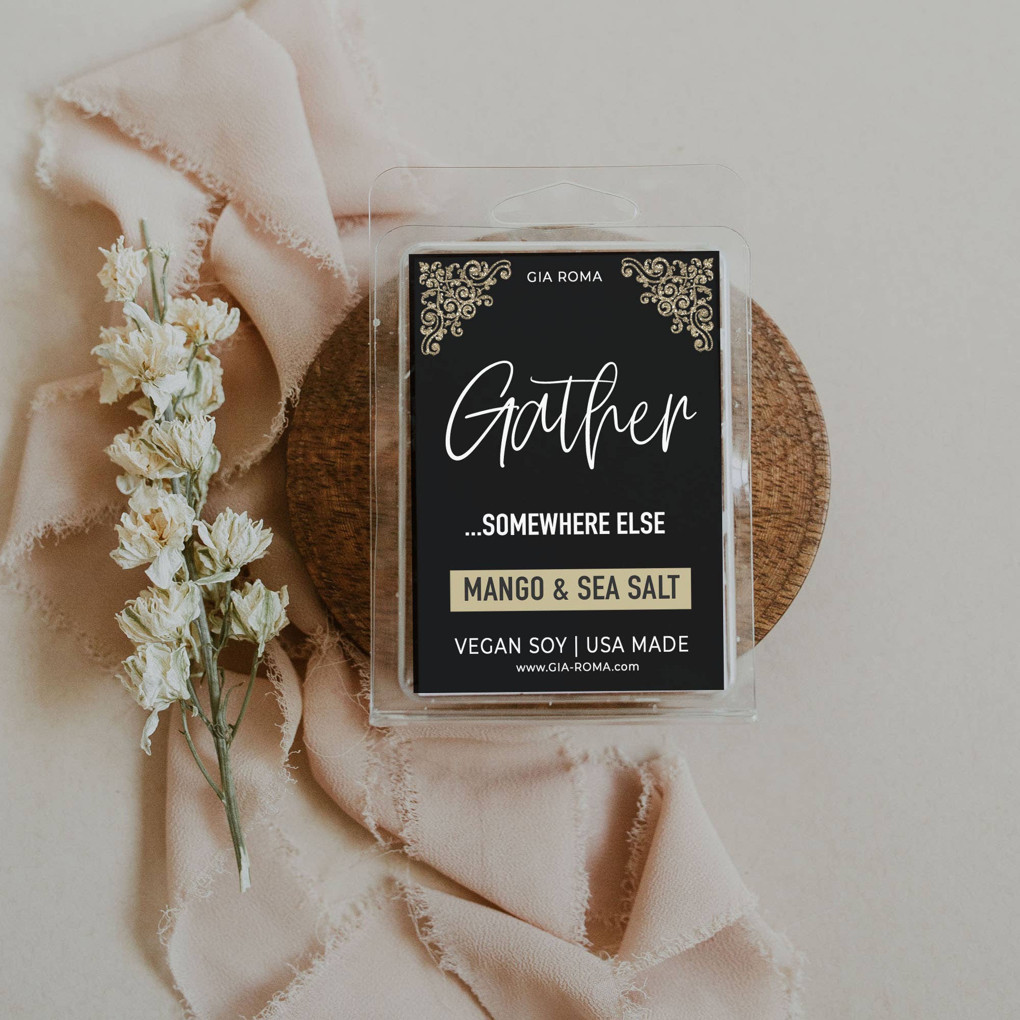 Gia Roma - Vente Fondants - Cadeaux pour la fête des mères, bon marché et amusants, uniques, à base de cire de soja, parfumés8